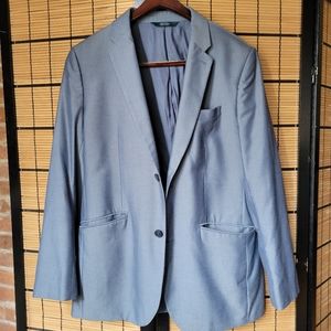 Perry Ellis 42R men's M gray suit  (jacket and trousers)